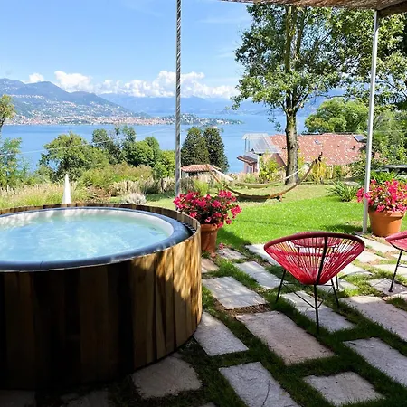 Vendégház Casa Rampolina Stresa